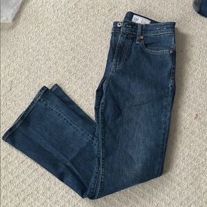 GAP Women's Dark Blue Boot Cut Jeans